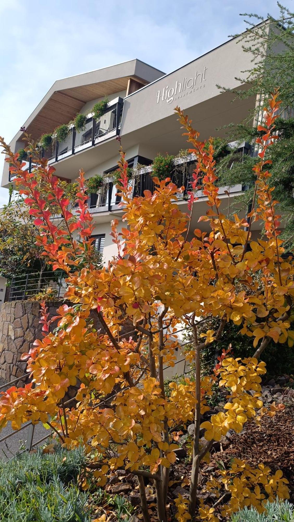 אפיאנו סולה סטרדה דל וינו Highlight Apartments מראה חיצוני תמונה